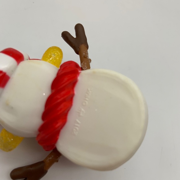 Hallmark Keepsake Sweet Snowman 2017 Limited Edition Christmas Ornament - Picture 6 of 13